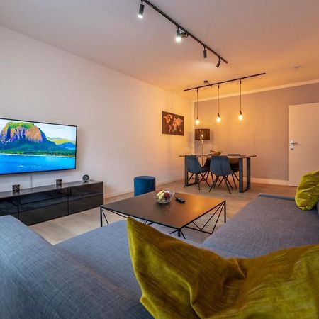 Flair: Stylisches Apartment - Netflix - Basf - Uni Mannheim Ludwigshafen am Rhein Eksteriør bilde