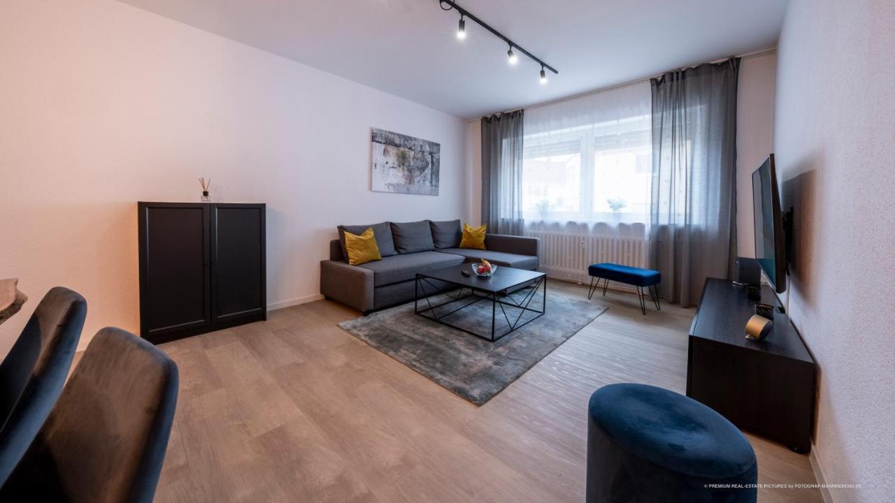 Flair: Stylisches Apartment - Netflix - Basf - Uni Mannheim Ludwigshafen am Rhein Eksteriør bilde