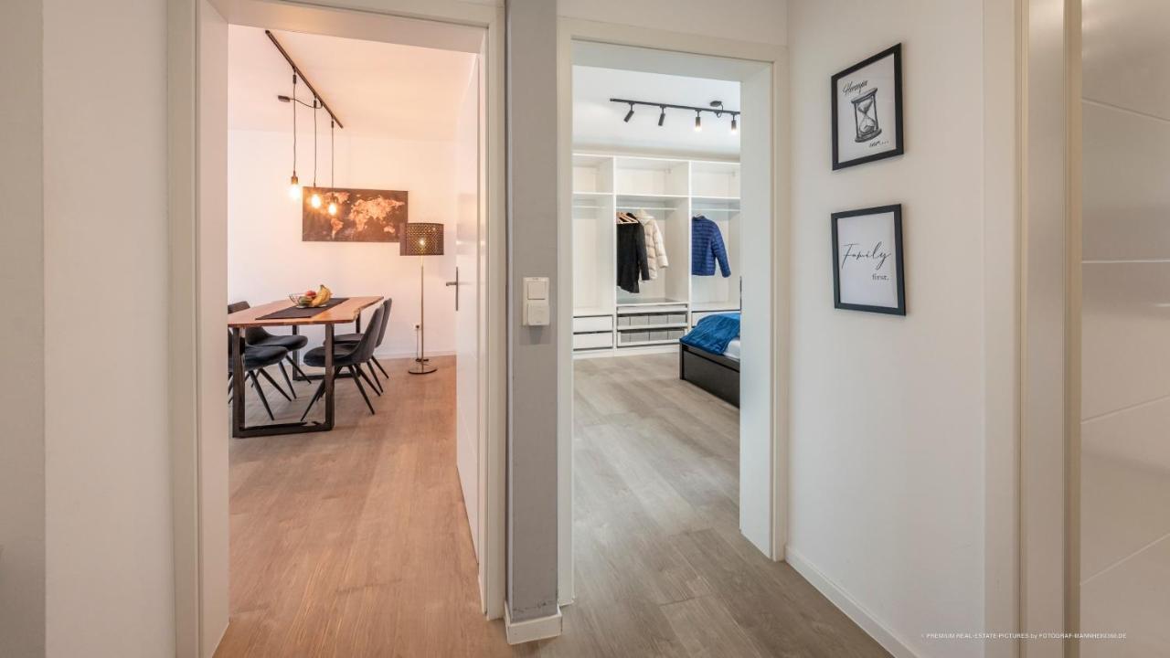 Flair: Stylisches Apartment - Netflix - Basf - Uni Mannheim Ludwigshafen am Rhein Eksteriør bilde