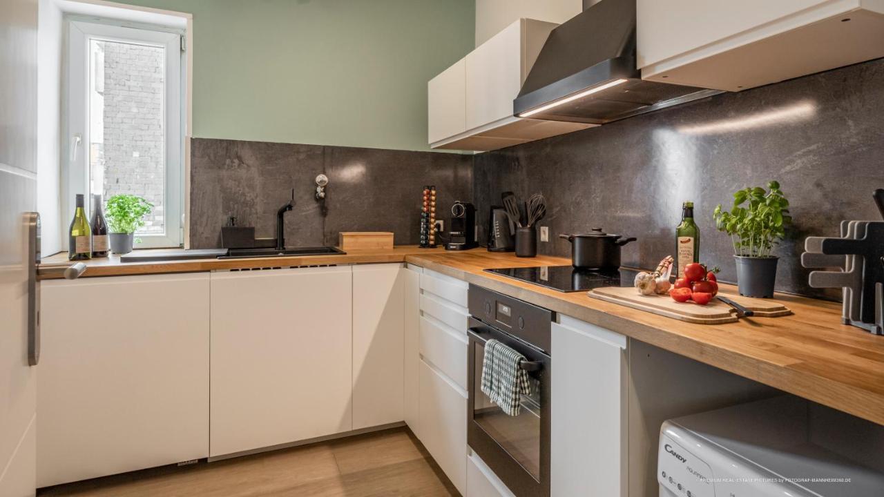 Flair: Stylisches Apartment - Netflix - Basf - Uni Mannheim Ludwigshafen am Rhein Eksteriør bilde