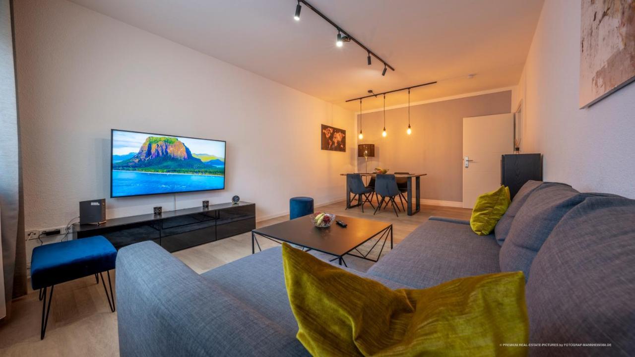 Flair: Stylisches Apartment - Netflix - Basf - Uni Mannheim Ludwigshafen am Rhein Eksteriør bilde