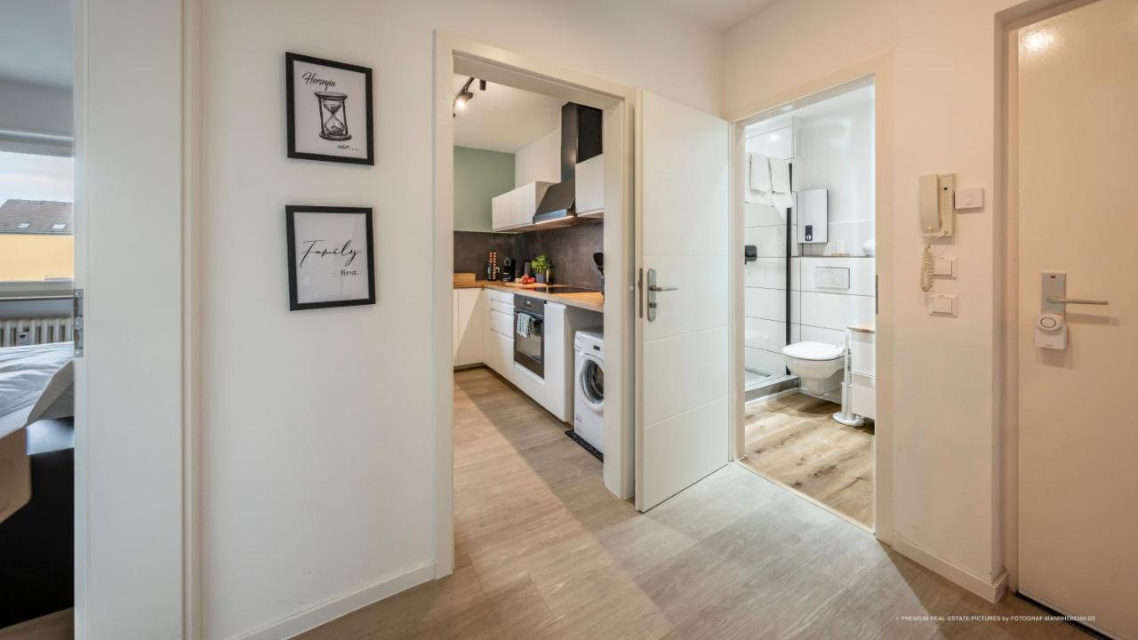Flair: Stylisches Apartment - Netflix - Basf - Uni Mannheim Ludwigshafen am Rhein Eksteriør bilde