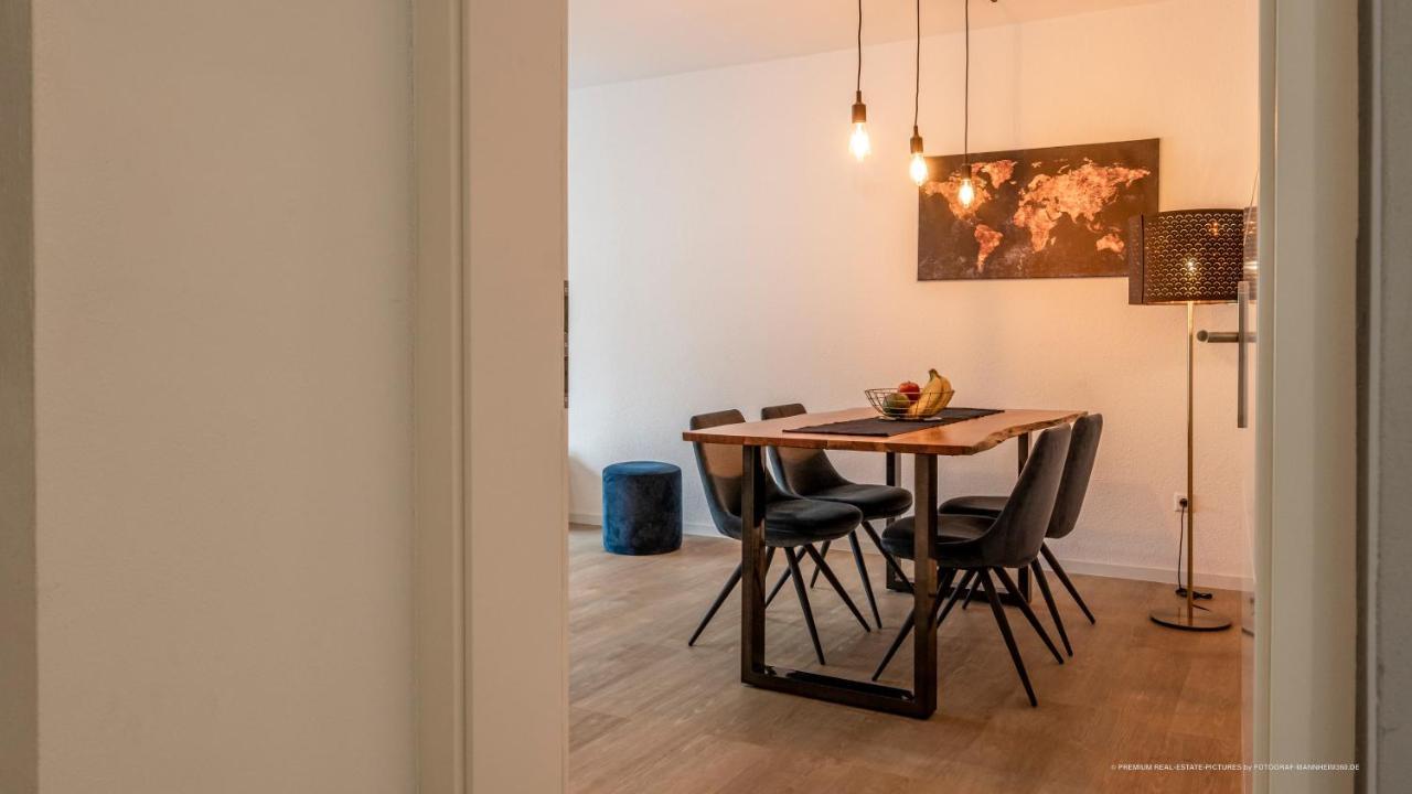 Flair: Stylisches Apartment - Netflix - Basf - Uni Mannheim Ludwigshafen am Rhein Eksteriør bilde
