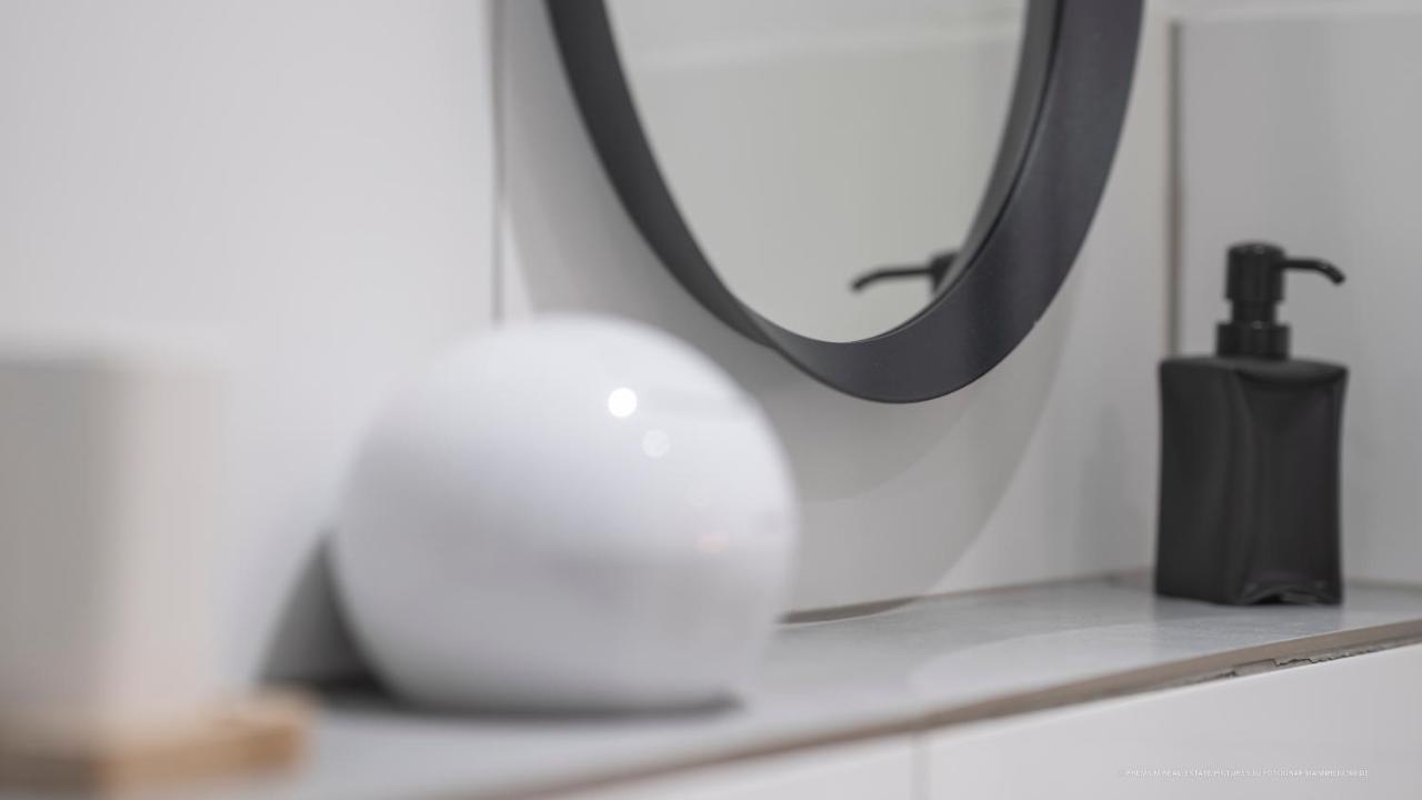 Flair: Stylisches Apartment - Netflix - Basf - Uni Mannheim Ludwigshafen am Rhein Eksteriør bilde