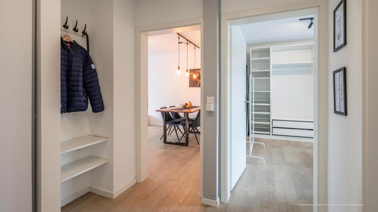 Flair: Stylisches Apartment - Netflix - Basf - Uni Mannheim Ludwigshafen am Rhein Eksteriør bilde