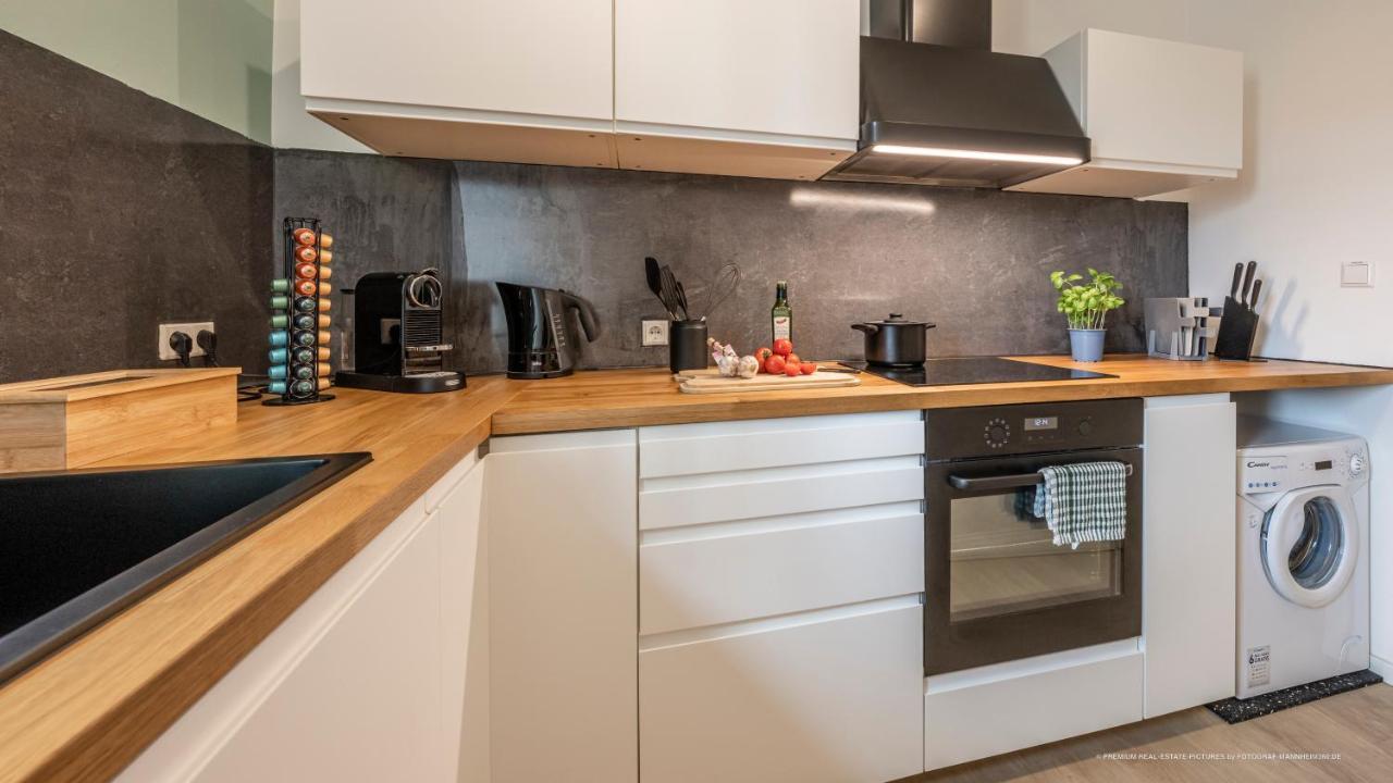 Flair: Stylisches Apartment - Netflix - Basf - Uni Mannheim Ludwigshafen am Rhein Eksteriør bilde