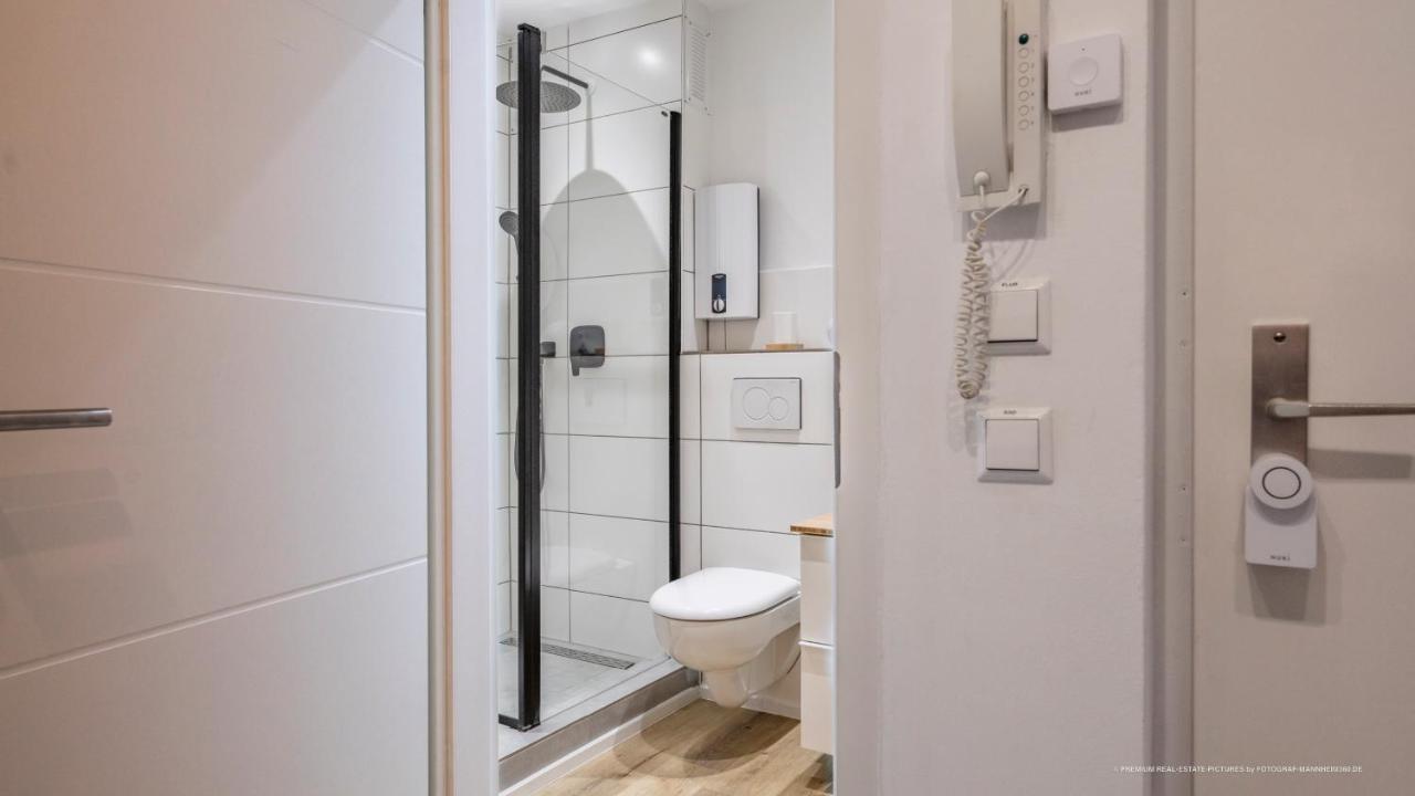 Flair: Stylisches Apartment - Netflix - Basf - Uni Mannheim Ludwigshafen am Rhein Eksteriør bilde