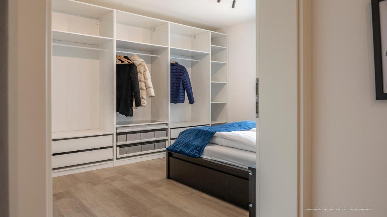 Flair: Stylisches Apartment - Netflix - Basf - Uni Mannheim Ludwigshafen am Rhein Eksteriør bilde