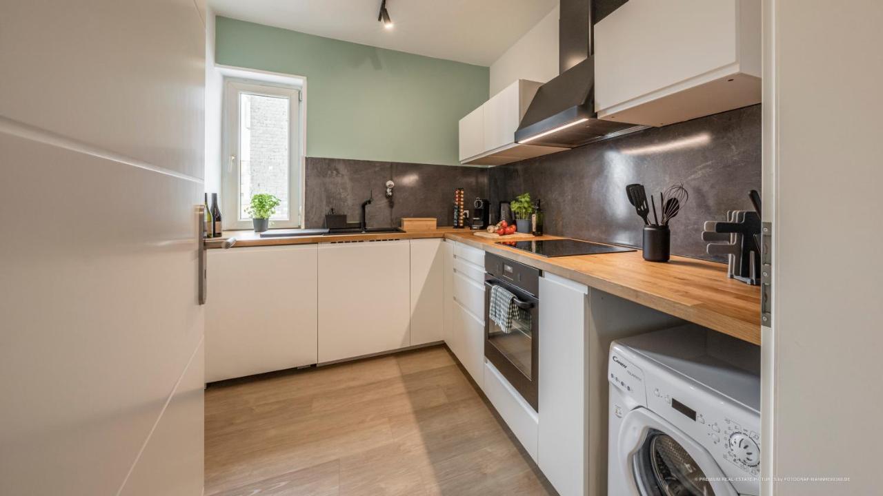 Flair: Stylisches Apartment - Netflix - Basf - Uni Mannheim Ludwigshafen am Rhein Eksteriør bilde