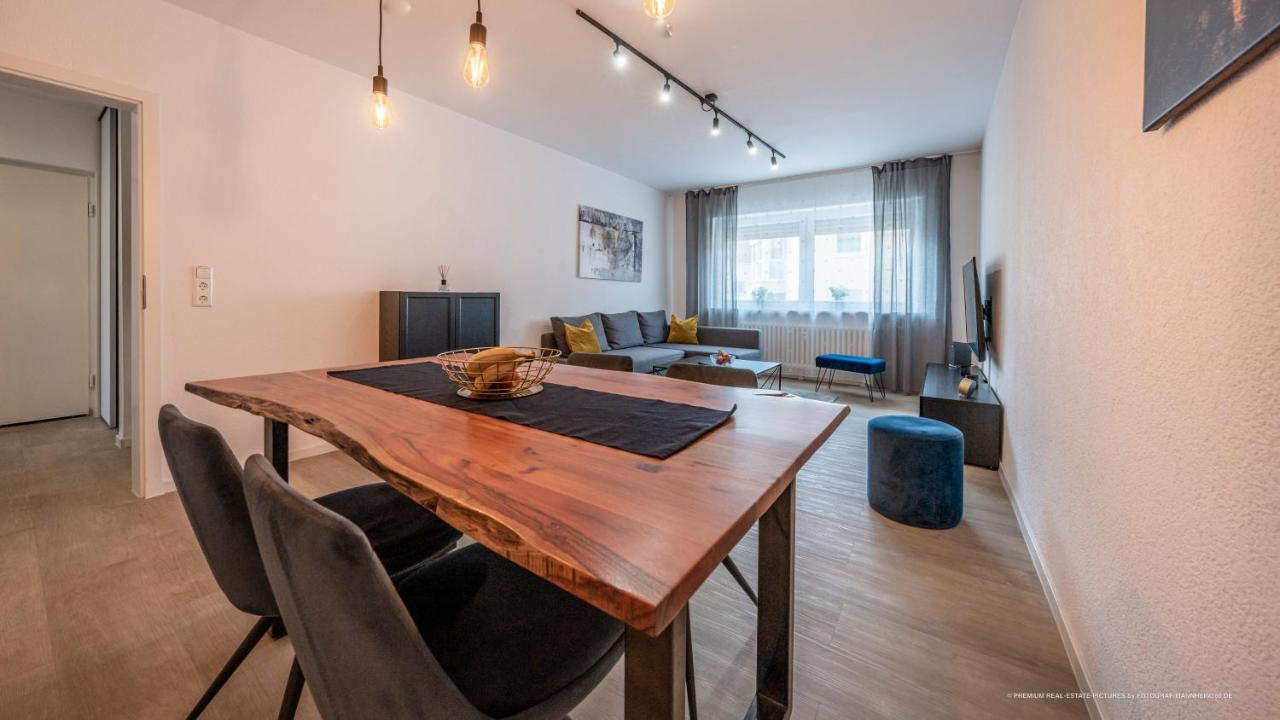 Flair: Stylisches Apartment - Netflix - Basf - Uni Mannheim Ludwigshafen am Rhein Eksteriør bilde