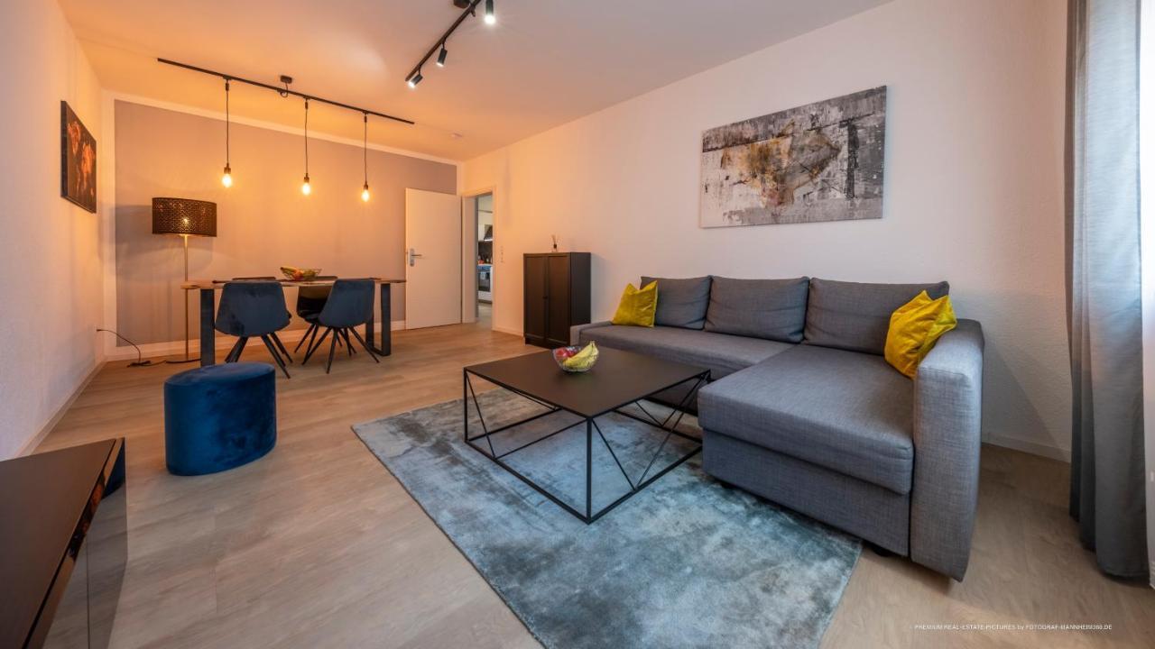 Flair: Stylisches Apartment - Netflix - Basf - Uni Mannheim Ludwigshafen am Rhein Eksteriør bilde