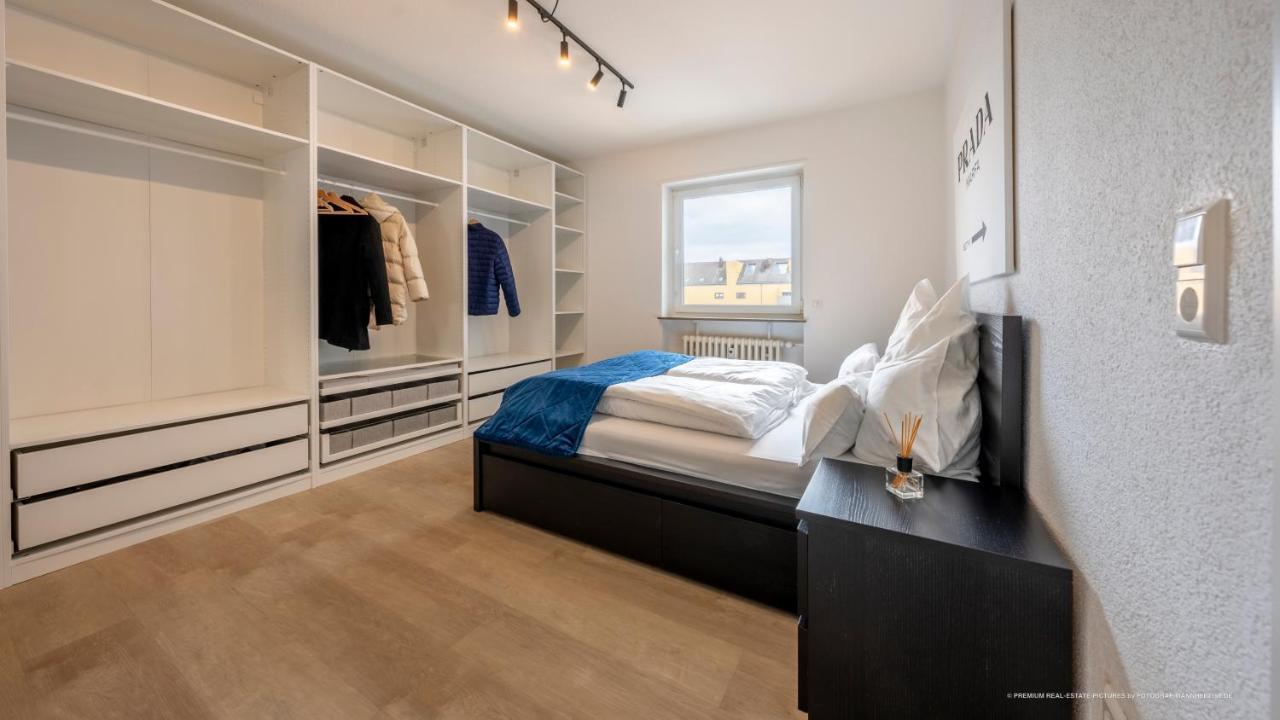 Flair: Stylisches Apartment - Netflix - Basf - Uni Mannheim Ludwigshafen am Rhein Eksteriør bilde